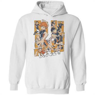 Haikyuu 3D Design Hoodie | Favorety DE