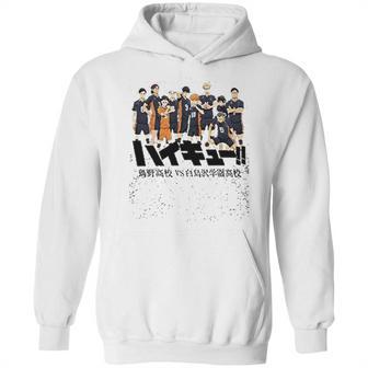 Haikyuu Characters Hoodie | Favorety AU