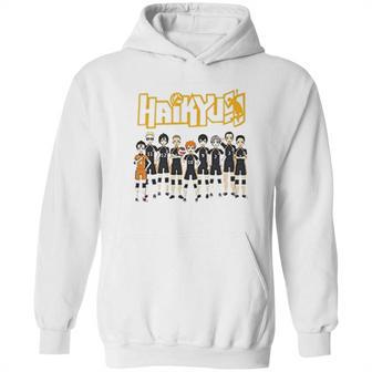 Haikyuu Fashion Hoodie | Favorety