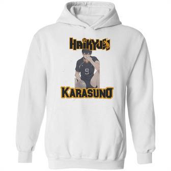 Haikyuu Gift Karasuno Hoodie | Favorety CA