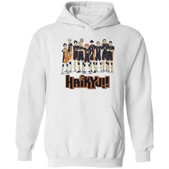 Haikyuu Retro Hoodie | Favorety DE