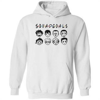 Haikyuu Squad Goals Funny Hoodie | Favorety AU