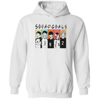 Haikyuu Squad Goals Gift Hoodie | Favorety AU