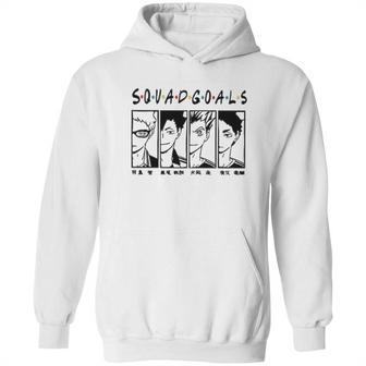 Haikyuu Squad Goals Hoodie | Favorety UK