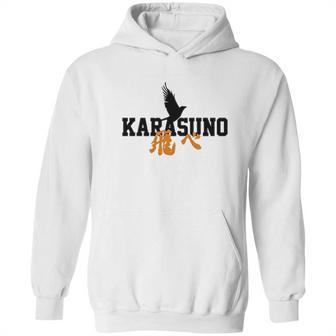 Haikyuu Vintage Gift Karasuno Hoodie | Favorety UK