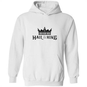 Hail To The King Mens T-Shirt Hoodie | Favorety AU