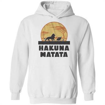 Hakuna Matata Africa Simba Mufasa Hoodie | Favorety CA