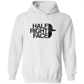 Half Right Face Hoodie | Favorety AU