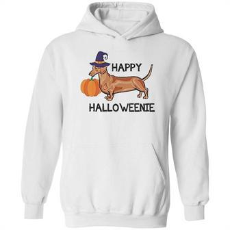 Halloweenie Halloween Dachshund Hoodie | Favorety CA