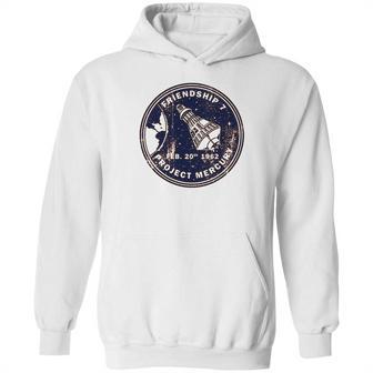 Hank Player Usa Nasa Project Mercury Hoodie | Favorety UK