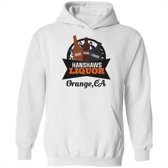 Hanshaw Liquor Orange Ca Hoodie | Favorety UK