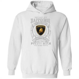 Happiness Lamborghini September Hoodie | Favorety