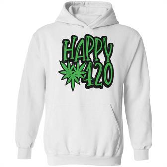 Happy 420 Day Funny 420 Weed Marijuana Hoodie | Favorety DE