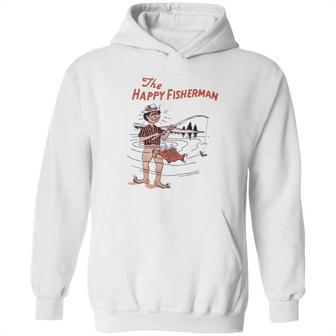 The Happy Fisherman Hoodie | Favorety UK