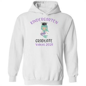 Happy Lion Mermaid Kindergarten Graduation Hoodie | Favorety