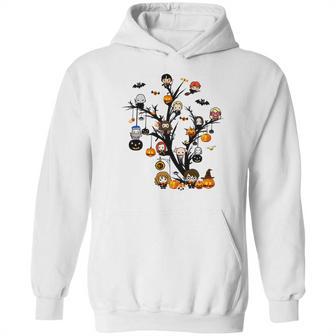 Harry Potter Chibi Pumpkin Halloween Tree Shirt Hoodie | Favorety