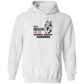 Harzer Fuchs Uno Ich Hoodie | Favorety