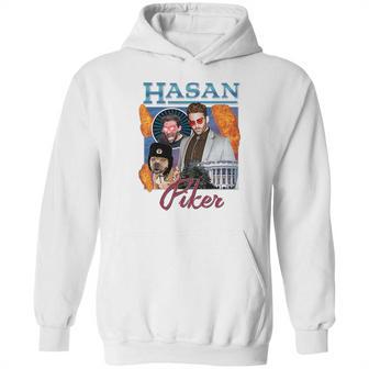 Hasanabi Piker Merchs Hoodie | Favorety DE