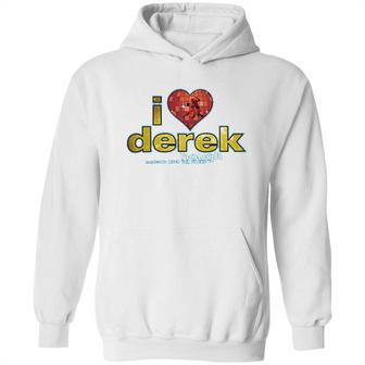 I Heart Derek Hoodie | Favorety DE