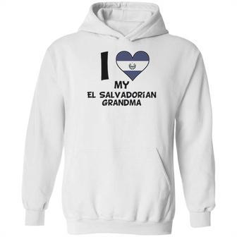 Heart My El Salvadorian Hoodie | Favorety UK