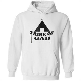 Hebrew Israelite Clothing Tribe Of Gad Booth Hoodie | Favorety