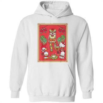 Hello Kitty And Friends Happy Lunar New Year Hoodie | Favorety