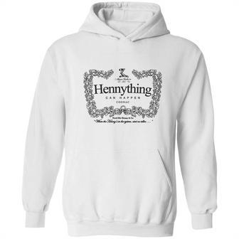 Hennything Can Happen Cognac Hoodie | Favorety AU