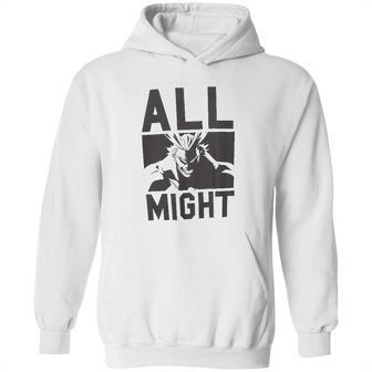 My Hero Academia All Might Hoodie | Favorety