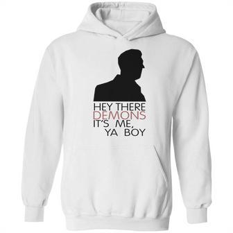 Hey There Demons Red Unsolved Buzzfeed Hoodie | Favorety UK