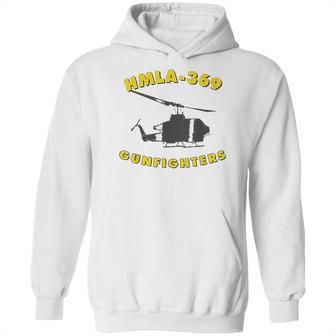 Hmla-369 Gunfighters Helicopter Attack Squadron Hoodie | Favorety