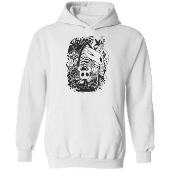 Hollow Knight Graphic White Hoodie | Favorety DE