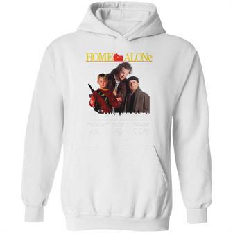 Home Alone 30Th Anniversary 1990-2020 Signature Shirt Hoodie | Favorety