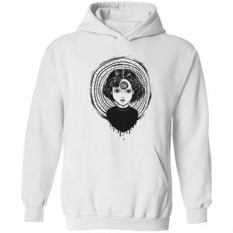 Horror Junji Ito Uzumaki Manga Hoodie | Favorety CA