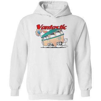 Hot Rod Drag Nut Vantastic Gasser Hoodie | Favorety AU