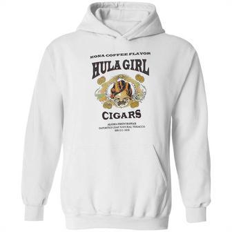 Hula Girl Cigar Hoodie | Favorety CA