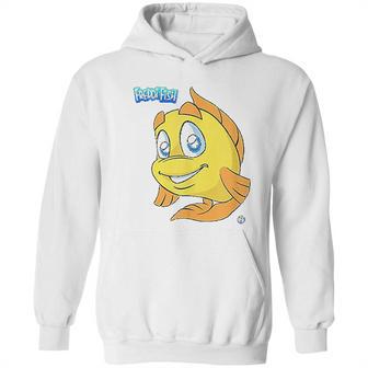 Humongous Entertainment Freddi Fish Hoodie | Favorety AU