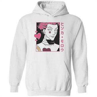 Hunter X Hunterhisoka Cosplay Graphic Fashion Hoodie | Favorety