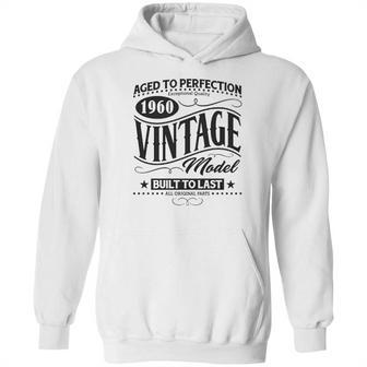 My Icon 1960 Vintage Model Born In Birth Hoodie | Favorety