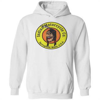 Indian Motorcycles Laughing Hoodie | Favorety