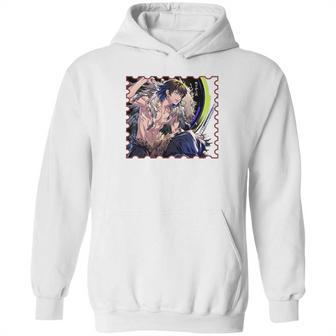 Inosuke Hashibira Cartoon Character Hoodie | Favorety DE