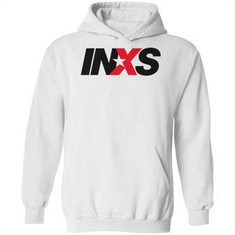 Inxs Band Logo Hoodie | Favorety UK