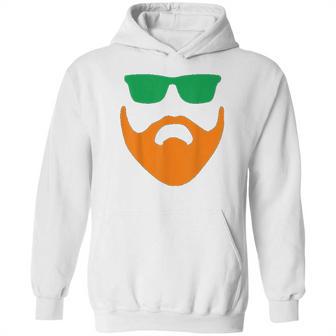 Irish Beard Ireland St Pattys Ginger Redhead Celtic Gaelic Hoodie | Favorety DE