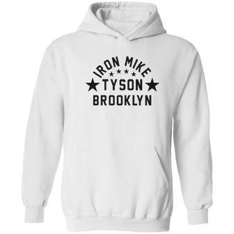 Iron Mike Tyson Brooklyn Boxing Gym Training Grey Hoodie | Favorety CA