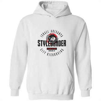 Israel Adesanya Stylebender City Kickboxing Hoodie | Favorety AU