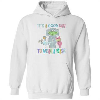 Its A Good Day To Wear A M Ask The Pigeon Hoodie | Favorety AU