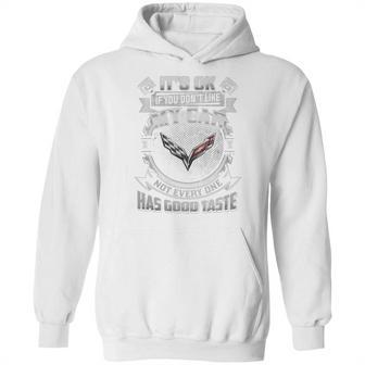 Its Ok Corvette Hoodie | Favorety CA