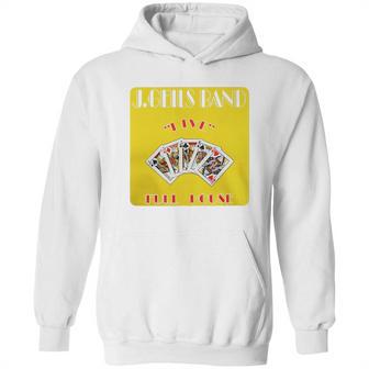 J Geils Band Live Full House Hoodie | Favorety UK