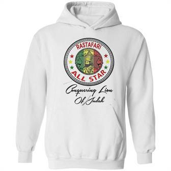 Jah Rastafari Haile Selassie Marcus Garvey Africa Iv Hoodie | Favorety