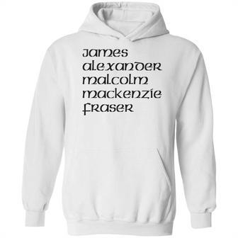 James Alexander Malcolm Mackenzie Fraser Hoodie | Favorety UK