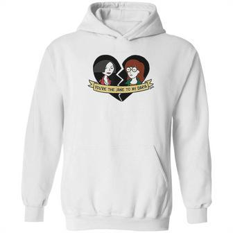 The Jane To My Daria Hoodie | Favorety CA